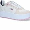 TOMMY HILFIGER Tommy Jeans Dames Iconic Flatform Ivory BEIGE 40