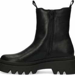 Mexx Dames Laarzen Kayra Zwart -Dames Winkel 550x502