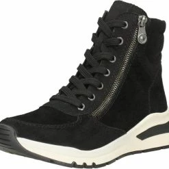 Rieker Dames Veterboot - Zwart - Maat 37 34 Rieker Dames Veterboot - Zwart - Maat 37 -Dames Winkel 550x503 1