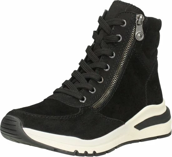 Rieker Dames Veterboot - Zwart - Maat 37 17 Rieker Dames Veterboot - Zwart - Maat 37 - Afbeelding 15