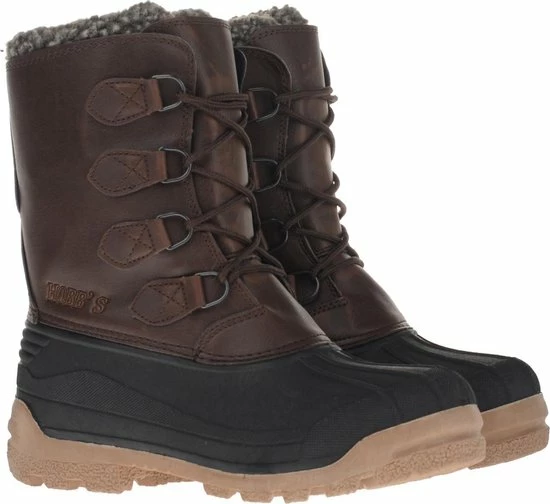 Dolcis Hobbs Unisex Snowboot - Bruin - Maat 43 10 Dolcis Hobbs Unisex Snowboot - Bruin - Maat 43 - Afbeelding 8