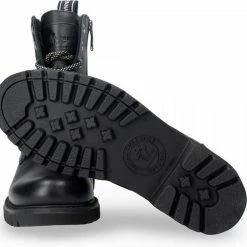 Panama Jack Frisia B1 Veterboots Zwart Leer - Dames - Maat 38 29 Panama Jack Frisia B1 Veterboots Zwart Leer - Dames - Maat 38 -Dames Winkel 550x505