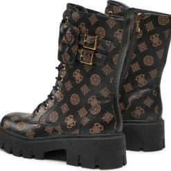 Guess Sery Dames Laarzen - Bruin - Maat 41 16 Guess Sery Dames Laarzen - Bruin - Maat 41 -Dames Winkel 550x505 5