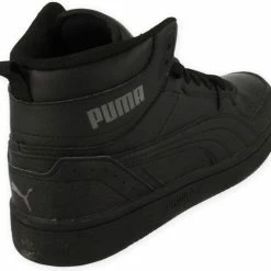 Puma Rebound Joy Hoge Heren Sneakers - Zwart - Maat 40 - Uitneembare Zool 36 Puma Rebound Joy Hoge Heren Sneakers - Zwart - Maat 40 - Uitneembare Zool -Dames Winkel 550x507 1