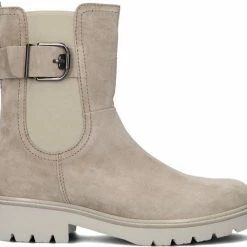 Gabor Chelsea Boots Grijs Suede - Dames - Maat 40 -Dames Winkel 550x507 2