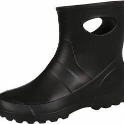 Sarcia Zwarte Rubberen Dameslaarzen Compleet Met Tuinhandschoenen Maat - 41 -Dames Winkel 550x507 9