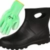 Sarcia Zwarte Lemigo Regenlaarzen Voor Tuin + Tuinhandschoenen Maat - 42 -Dames Winkel 550x508 5