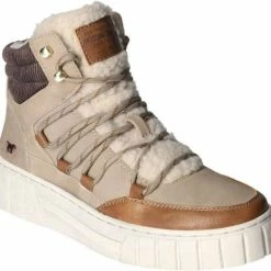 Mustang - Veterschoenen Hoog -Dames Winkel 550x509
