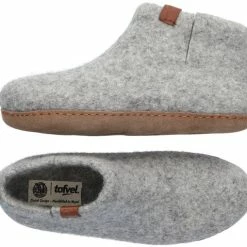 Tofvel Pantoffels Grijs Schapenwol - Dames - Maat 41 37 Tofvel Pantoffels Grijs Schapenwol - Dames - Maat 41 -Dames Winkel 550x509 5