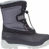 Winter-grip Snowboots Sr - Canadian Explorer II - Zwart/Grijs/Rood - 37