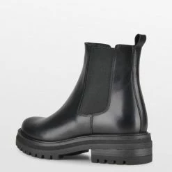 PS Poelman MINK Dames Chelsea Laarzen - Zwart - Maat 38 -Dames Winkel 550x510 3