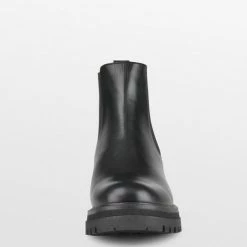 PS Poelman MINK Dames Chelsea Laarzen - Zwart - Maat 38 -Dames Winkel 550x510 4