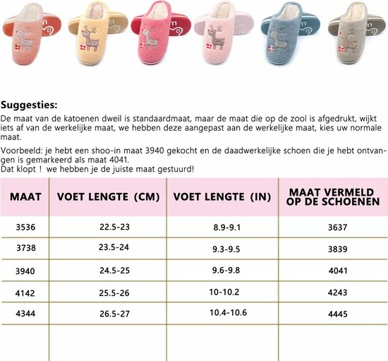 Geweo Home Sloffen - Open Sloffen - Kerstmis - Kerstfeest - Christmas Gift - Pantoffels Dames - Leuk Rendier - Kerst Geschenk - Rood - Maat 39/40 10 Geweo Home Sloffen - Open Sloffen - Kerstmis - Kerstfeest - Christmas Gift - Pantoffels Dames - Leuk Rendier - Kerst Geschenk - Rood - Maat 39/40 - Afbeelding 8