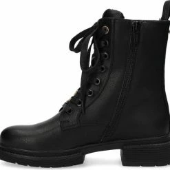 Mexx Dames Laarzen Holea Zwart -Dames Winkel 550x511 14