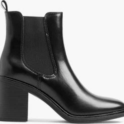 Graceland Zwarte Enkellaars Hoge Hak - Maat 40 15 Graceland Zwarte Enkellaars Hoge Hak - Maat 40 -Dames Winkel 550x511 8