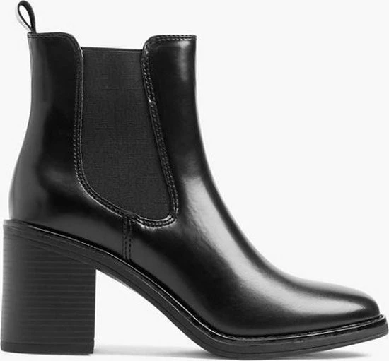 Graceland Zwarte Enkellaars Hoge Hak - Maat 40 9 Graceland Zwarte Enkellaars Hoge Hak - Maat 40 - Afbeelding 7