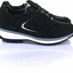 Xsensible Vrouwen Suède Lage Sneakers / Damesschoenen Jersey 30042 - Zwart - Maat 38 21 Xsensible Vrouwen Suède Lage Sneakers / Damesschoenen Jersey 30042 - Zwart - Maat 38 -Dames Winkel 550x511 9