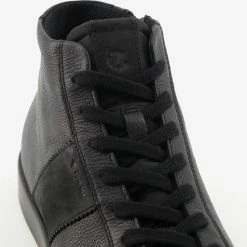 ECCO Street Lite Hoge Dames Veterschoenen - Zwart - Maat 42 - Echt Leer - Uitneembare Zool 23 ECCO Street Lite Hoge Dames Veterschoenen - Zwart - Maat 42 - Echt Leer - Uitneembare Zool -Dames Winkel 550x512 6