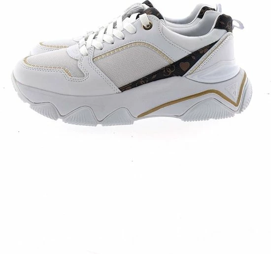 Guess Mags Lage Sneakers - Dames - Wit - Maat 39 17 Guess Mags Lage Sneakers - Dames - Wit - Maat 39 - Afbeelding 15