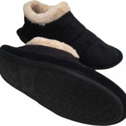 MeditorPlus Comfortabele Sloffen - Hoog Model - Harde Zool - ZWART - Maat 37 -Dames Winkel 550x515 4