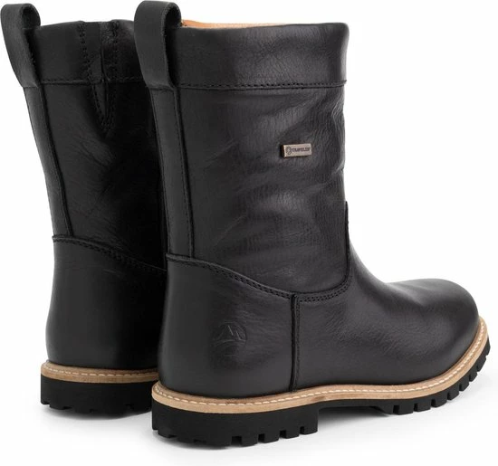 Travelin' Alta Dames Outdoorlaarzen - Waterdicht En Gevoerde Wandellaars - Zwart Leer - Maat 37 5 Travelin' Alta Dames Outdoorlaarzen - Waterdicht En Gevoerde Wandellaars - Zwart Leer - Maat 37 - Afbeelding 3