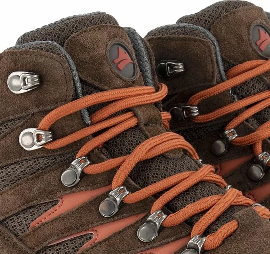 Travelin' Nyborg - Hoge Dames Wandelschoenen - Waterdicht En Ademend - Bruin Leer - Maat 42 8 Travelin' Nyborg - Hoge Dames Wandelschoenen - Waterdicht En Ademend - Bruin Leer - Maat 42 - Afbeelding 6