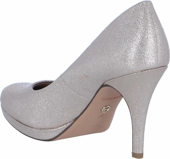 Tamaris Pump - Vrouwen - Goud - Maat 38 12 Tamaris Pump - Vrouwen - Goud - Maat 38 - Afbeelding 10