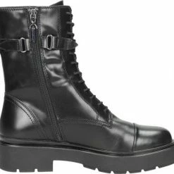 Tamaris Veterboots Zwart Imitatieleer 178127 - Dames - Maat 39 24 Tamaris Veterboots Zwart Imitatieleer 178127 - Dames - Maat 39 -Dames Winkel 550x516 12