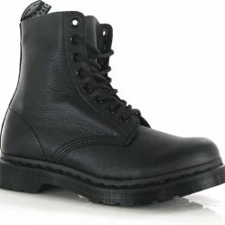 Dr. Martens Vrouwen Leer Veterboots / Laarzen / Damesschoenen 24479001 - Zwart - Maat 37 -Dames Winkel 550x516 8