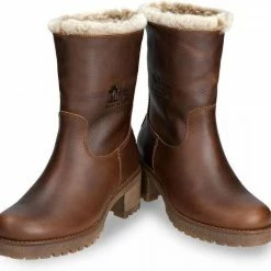 Panama Jack Dames Laarzen - Cognac - Maat 40 -Dames Winkel 550x517 10