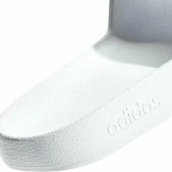 Adidas Slippers Adilette - UK 10 (maat 44,5) - Wit/zwart 12 Adidas Slippers Adilette - UK 10 (maat 44,5) - Wit/zwart -Dames Winkel 550x517 12