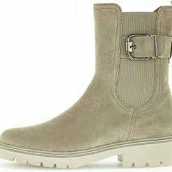 Gabor Chelsea Boots Grijs Suede - Dames - Maat 40 -Dames Winkel 550x517 3