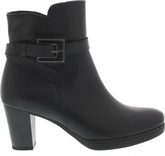 Gabor 083.1 Enkellaarsjes - Enkelboots Met Rits - Dames - Zwart - Maat 38,5 3 Gabor 083.1 Enkellaarsjes - Enkelboots Met Rits - Dames - Zwart - Maat 38,5