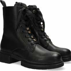 Mexx Dames Laarzen Holea Zwart -Dames Winkel 550x518 2