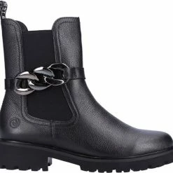 Remonte Dames Boot - Zwart - Maat 38 37 Remonte Dames Boot - Zwart - Maat 38 -Dames Winkel 550x518 5