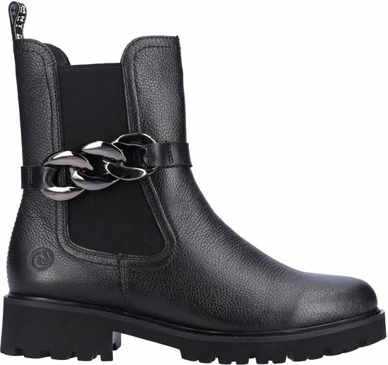 Remonte Dames Boot - Zwart - Maat 38 12 Remonte Dames Boot - Zwart - Maat 38 - Afbeelding 10
