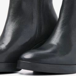 VIA VAI Taara Jade Enkellaarsjes Dames - Zwart - Maat 38 -Dames Winkel 550x518 6