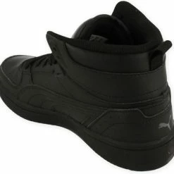 Puma Rebound Joy Hoge Heren Sneakers - Zwart - Maat 40 - Uitneembare Zool 38 Puma Rebound Joy Hoge Heren Sneakers - Zwart - Maat 40 - Uitneembare Zool -Dames Winkel 550x520 1