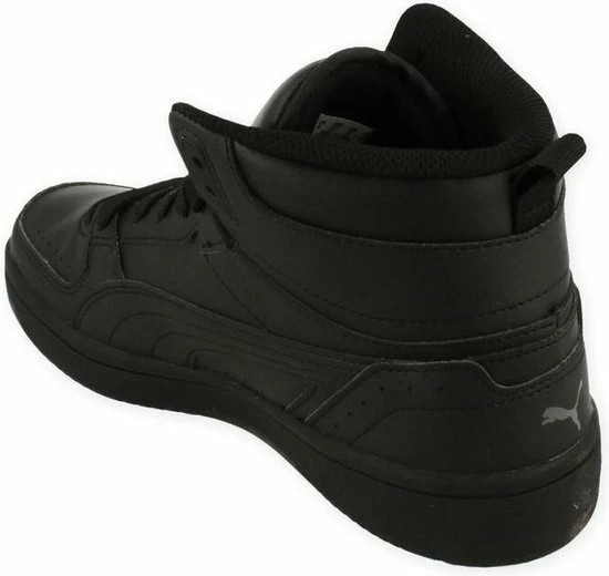 Puma Rebound Joy Hoge Heren Sneakers - Zwart - Maat 40 - Uitneembare Zool 12 Puma Rebound Joy Hoge Heren Sneakers - Zwart - Maat 40 - Uitneembare Zool - Afbeelding 10