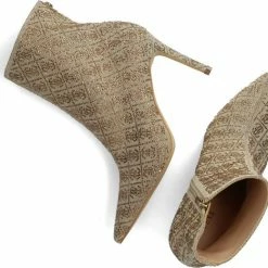 Guess Dafina Dames Enkellaarsjes - Goud - Maat 37 -Dames Winkel 550x520 10