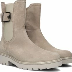 Gabor Chelsea Boots Grijs Suede - Dames - Maat 40 -Dames Winkel 550x520 2