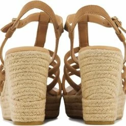 UGG Espadrilles Dames / Damesschoenen - Suède - Sleehak Hoogte 9 Cm - 1119952 - Cognac - Maat 39 11 UGG Espadrilles Dames / Damesschoenen - Suède - Sleehak Hoogte 9 Cm - 1119952 - Cognac - Maat 39 -Dames Winkel 550x522 7