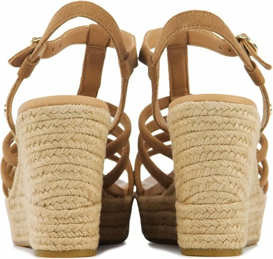 UGG Espadrilles Dames / Damesschoenen - Suède - Sleehak Hoogte 9 Cm - 1119952 - Cognac - Maat 39 5 UGG Espadrilles Dames / Damesschoenen - Suède - Sleehak Hoogte 9 Cm - 1119952 - Cognac - Maat 39 - Afbeelding 3