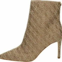 Guess Dafina Dames Enkellaarsjes - Goud - Maat 37 -Dames Winkel 550x522 8