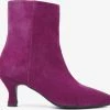 VIA VAI Noelle Rox Enkellaarsjes Dames - Paars - Maat 40 -Dames Winkel 550x523 1