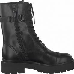 Tamaris Veterboots Zwart Imitatieleer 178127 - Dames - Maat 39 29 Tamaris Veterboots Zwart Imitatieleer 178127 - Dames - Maat 39 -Dames Winkel 550x523 10