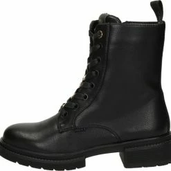 Mexx Dames Laarzen Holea Zwart -Dames Winkel 550x523 3