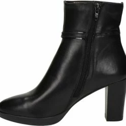 Tamaris - Enkellaarsjes Hak -Dames Winkel 550x523 4