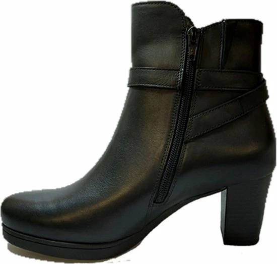 Gabor 083.1 Enkellaarsjes - Enkelboots Met Rits - Dames - Zwart - Maat 38,5 11 Gabor 083.1 Enkellaarsjes - Enkelboots Met Rits - Dames - Zwart - Maat 38,5 - Afbeelding 9