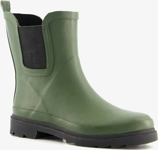 Mountain Peak Dames Chelsea Regenlaarzen - Groen - Maat 41 3 Mountain Peak Dames Chelsea Regenlaarzen - Groen - Maat 41